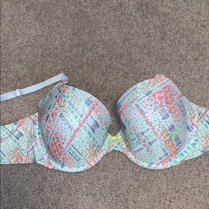 Vibrant summer Demi bra